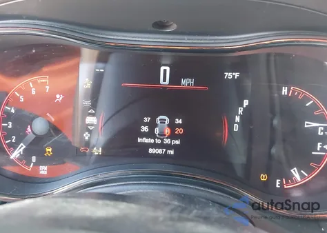 2018 Dodge Durango Gt Rwd z USA, uszkodzony, nr VIN 1C4RDHDG5JC403215